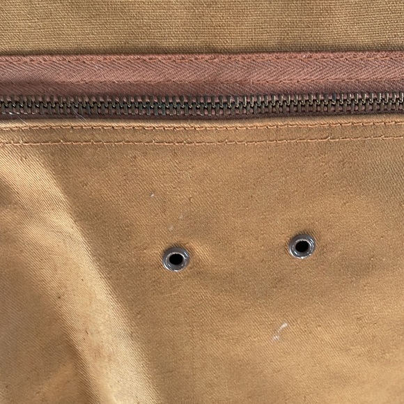 RARE Vintage Carhartt Hunting Vest Super Dux Novelty Hound Duck 60s Size Small - Picture 12 of 13